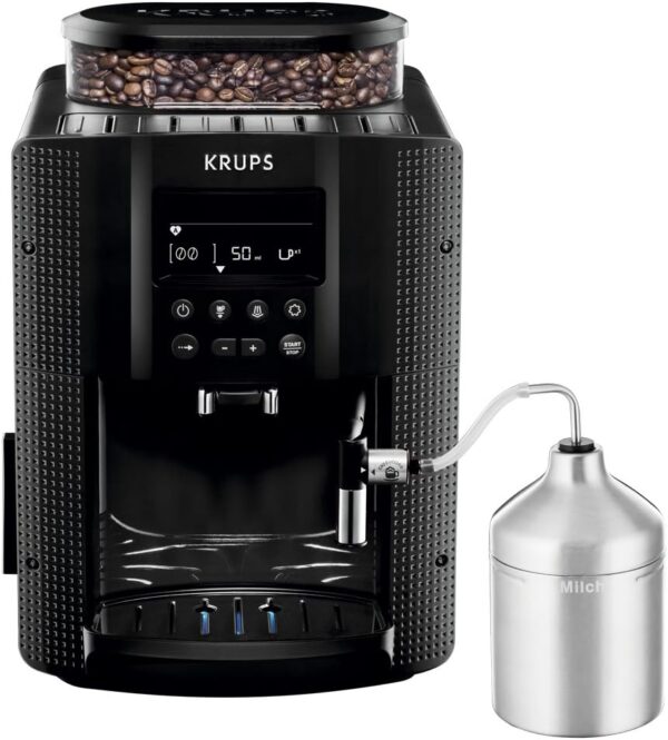 Krups EA816031 Kaffeevollautomat Schwarz