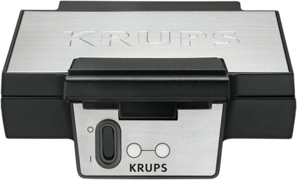 Krups FDK251 Doppelwaffeleisen 850W Schwarz