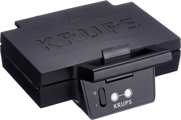 KRUPS FDK45 Sandwichmaker 850W Antihaft Extra-Breit