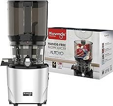 Kuvings AUTO10 Slow Juicer 3L 200W Light Silver