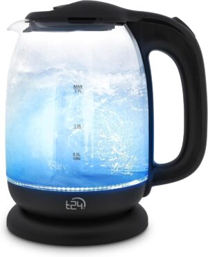 LED Glas Wasserkocher 1,7L 2200W TÜV GS