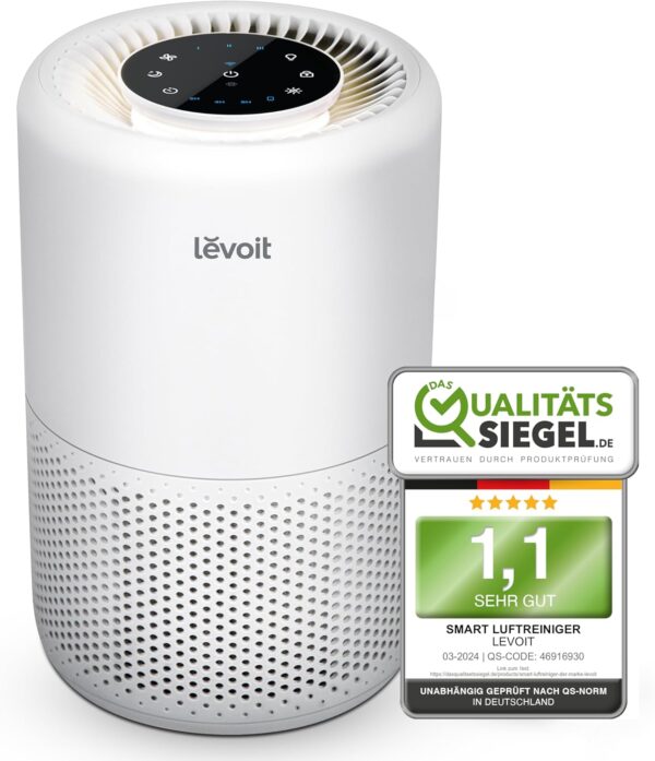 LEVOIT Core 300S HEPA Luftreiniger für Allergiker 35㎡