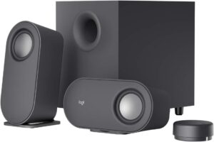 Logitech Z407 Bluetooth Lautsprecher Subwoofer