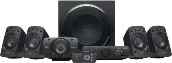 Logitech Z906 5.1 Surround Sound System 1000W Schwarz