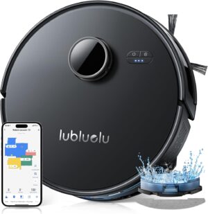 Lubluelu L15 Saugroboter 3-in-1 5000Pa Laser WiFi Alexa