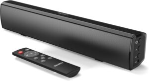 MAJORITY Bowfell Soundbar 50W 2.0 Stereo Schwarz