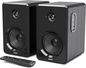 MAJORITY D40 Bluetooth 60W Studio Regallautsprecher