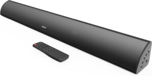 MAJORITY Snowdon 2.1 Bluetooth Soundbar 120W Subwoofer