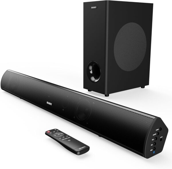 Bluetooth Soundbar mit Subwoofer 180W