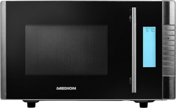 MEDION MD 14482 Mikrowelle Grill 20L Silber