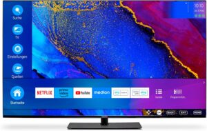 MEDION X15020 50 Zoll 4K UHD Smart TV HDR Dolby Atmos