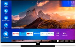 MEDION X15021 50 Zoll QLED 4K Smart TV HDR Dolby Atmos