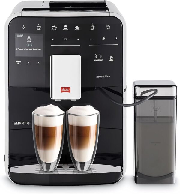 Melitta Caffeo Barista TS Smart Kaffeevollautomat Schwarz