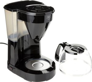 Melitta Easy 1023-01 Filterkaffeemaschine 10 Tassen Schwarz