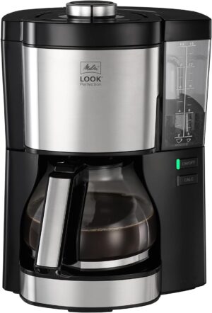 Melitta Look Perfection Kaffeemaschine 10 Tassen Schwarz