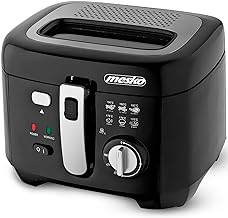 Mesko MS4908 Friteuse 2,5L 1800W Schwarz