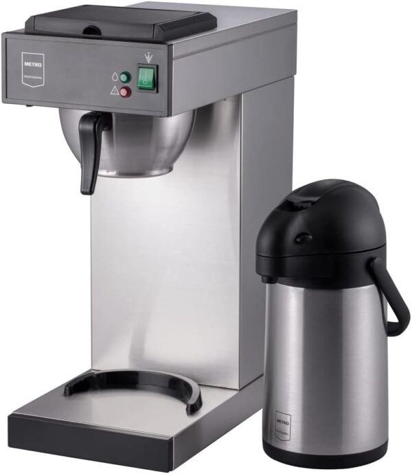 METRO GCA 2101 Kaffeemaschine Edelstahl 2.3L 2000W