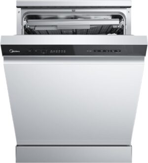 Midea SF 7.60NW14B Geschirrspüler 60cm 14 Maßgedecke