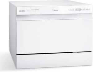 Midea ST 3.6F Tischgeschirrspüler 6 Programme Weiß