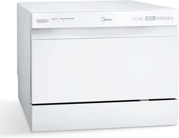 Midea ST 3.6F Tischgeschirrspüler 6 Programme Weiß