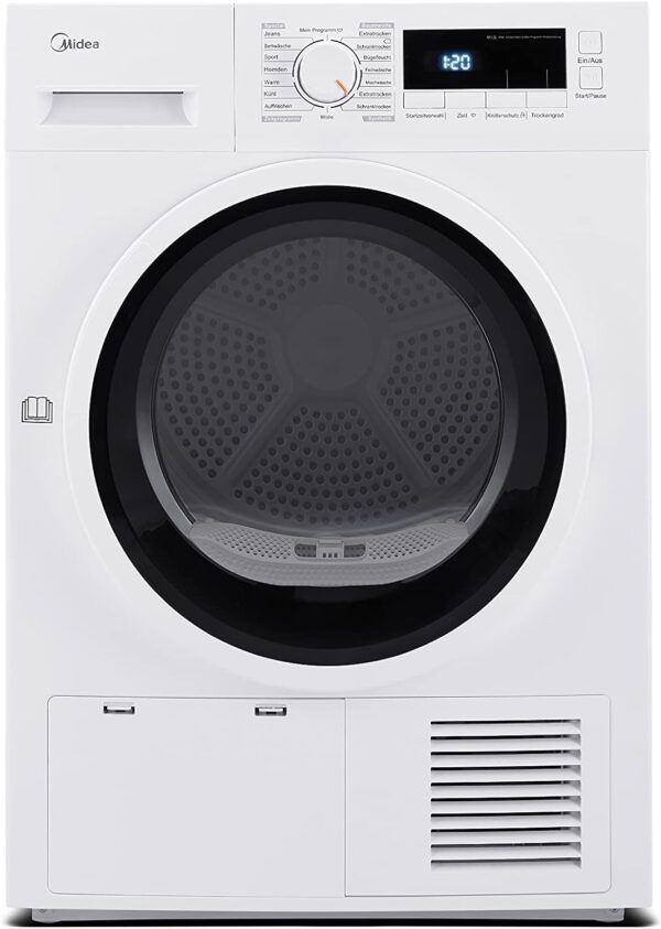 Midea T 3.8B Kondenstrockner 8kg Auto Dry Knitterschutz