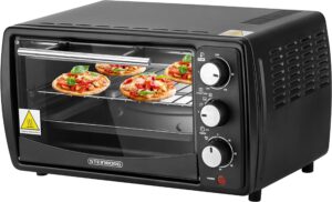 Mini Backofen 13L mit Timer und 1200W