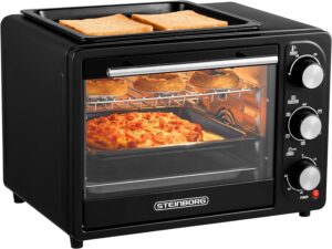 Mini-Backofen 20L Konvektion 1300W Timer