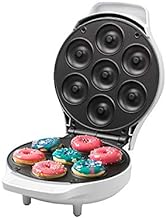 Mini-Donutmaker 1000W Antihaft Rosenstein & Söhne