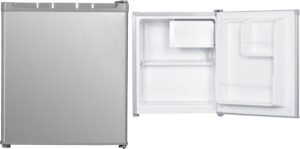 Mini-Kühlschrank 41L INOX leise sparsam