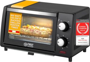 Minibackofen TZS First Austria FA-5045-1 10L 800W