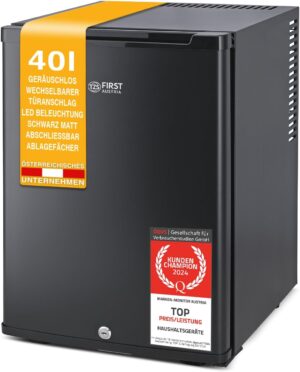 Minikühlschrank 40L LED TZS First Austria FA-5171-1