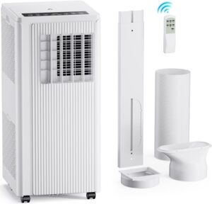 Mobiles Klimagerät 9000 BTU 2.6KW für 34㎡ Räume