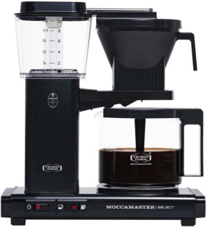 Moccamaster KBG Select Filterkaffeemaschine Schwarz