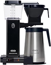 Moccamaster KBGT Kaffeemaschine 1.25L Schwarz