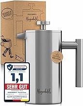 Morgenheld French Press 600ml Edelstahl