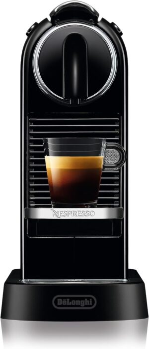 Nespresso DeLonghi EN167B Citiz Kapselmaschine Schwarz