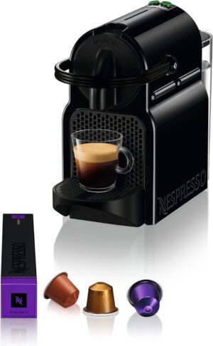 Nespresso De'Longhi Inissia Kaffeemaschine Schwarz