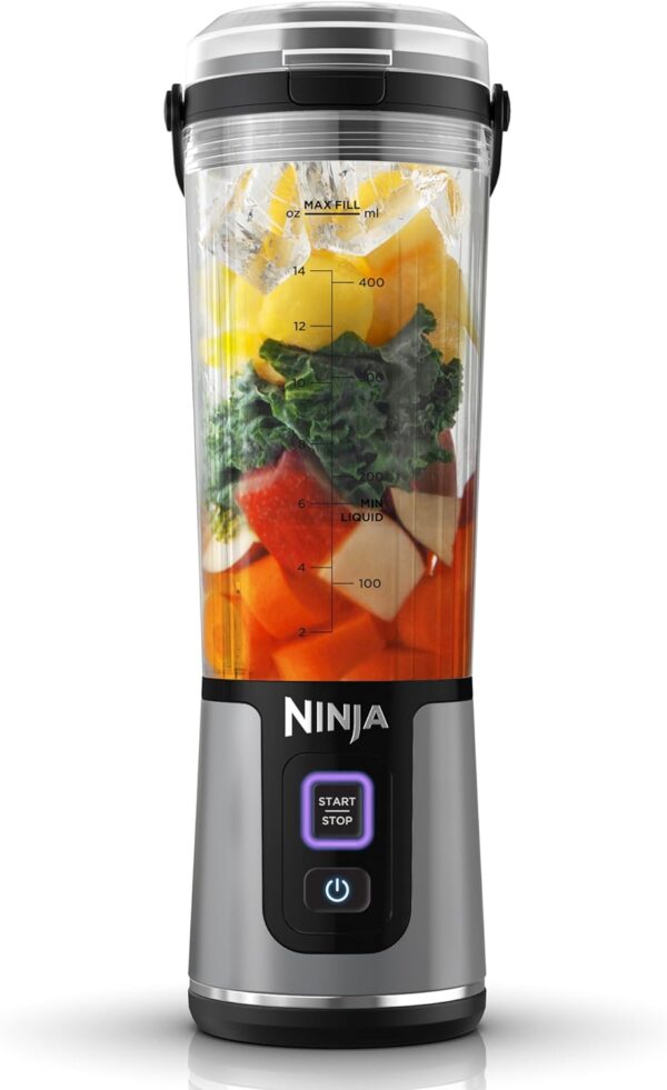 Ninja Blast BC151EUBK Tragbarer Mixer 530ml Schwarz