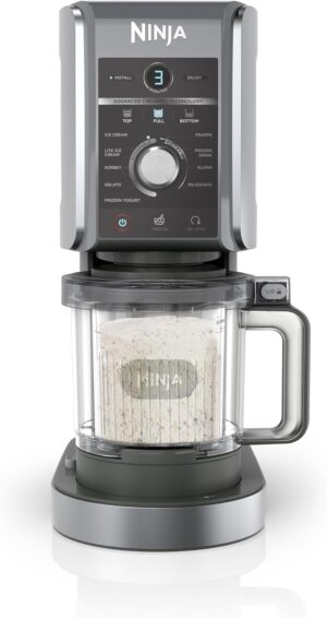 Ninja CREAMi Deluxe NC501EU Eismaschine 10 Funktionen