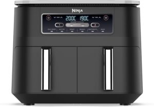 Ninja Foodi AF300EU Dual Zone Heißluftfritteuse 7,6L