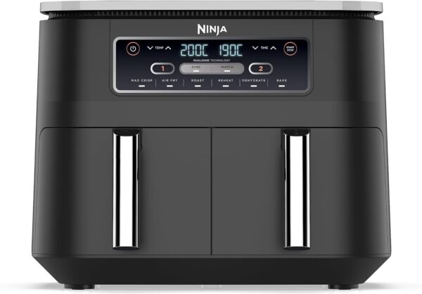 Ninja Foodi AF300EU Dual Zone Heißluftfritteuse 7,6L