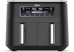 Ninja Foodi AF300EU Dual Zone Heißluftfritteuse 7,6L