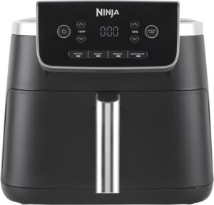 Ninja PRO AF140EU Heißluftfritteuse 4,7L Schwarz