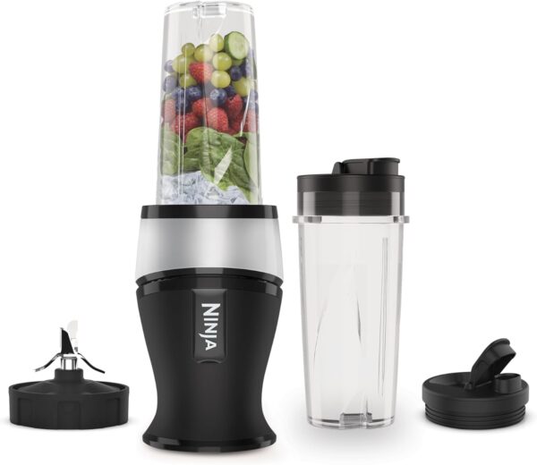 Ninja QB3001UKS Slim Mixer Smoothie Maker 700W