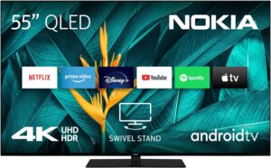 Nokia 55 Zoll QLED 4K UHD Smart TV 2023