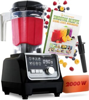 NUTRI-BLENDER MAX+ 2000W Hochleistungsmixer 2L BPA-frei