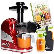 Nutrilovers Slow Juicer Edelstahl BPA-frei