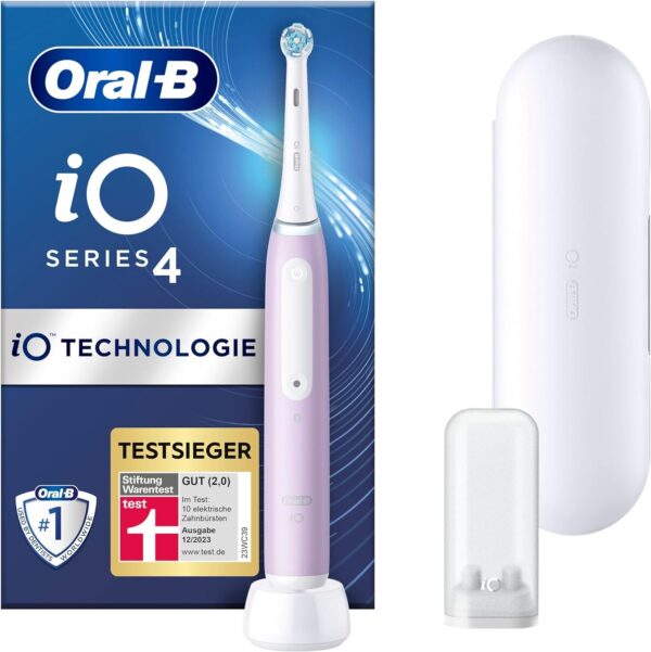 Oral-B iO Series 4 Zahnbürste mit Reiseetui