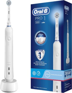 Oral-B Pro 1 200 Elektrische Zahnbürste