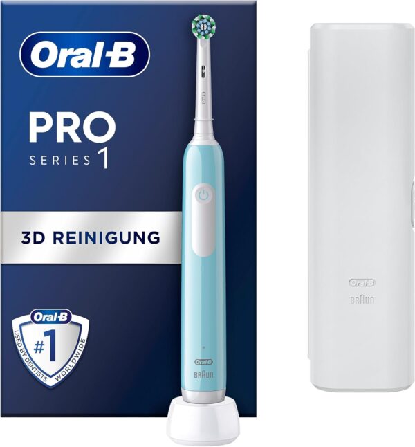 Oral-B Pro 1 Elektrische Zahnbürste 3 Modi Drucksensor